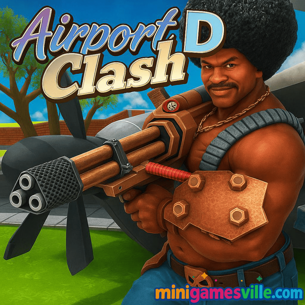 Airport Clash 3D - Play Online for Free!