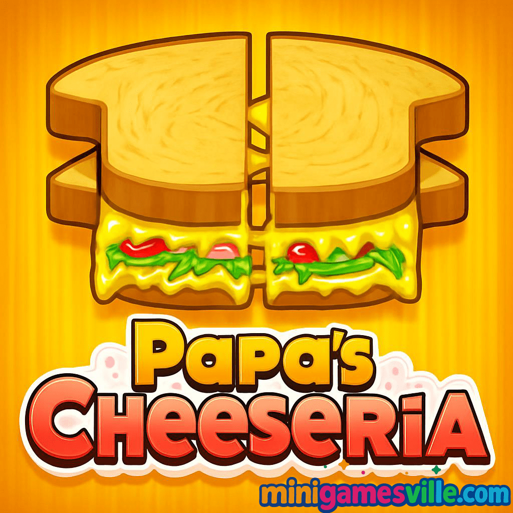 Papa's Cheeseria - Play Online for Free!