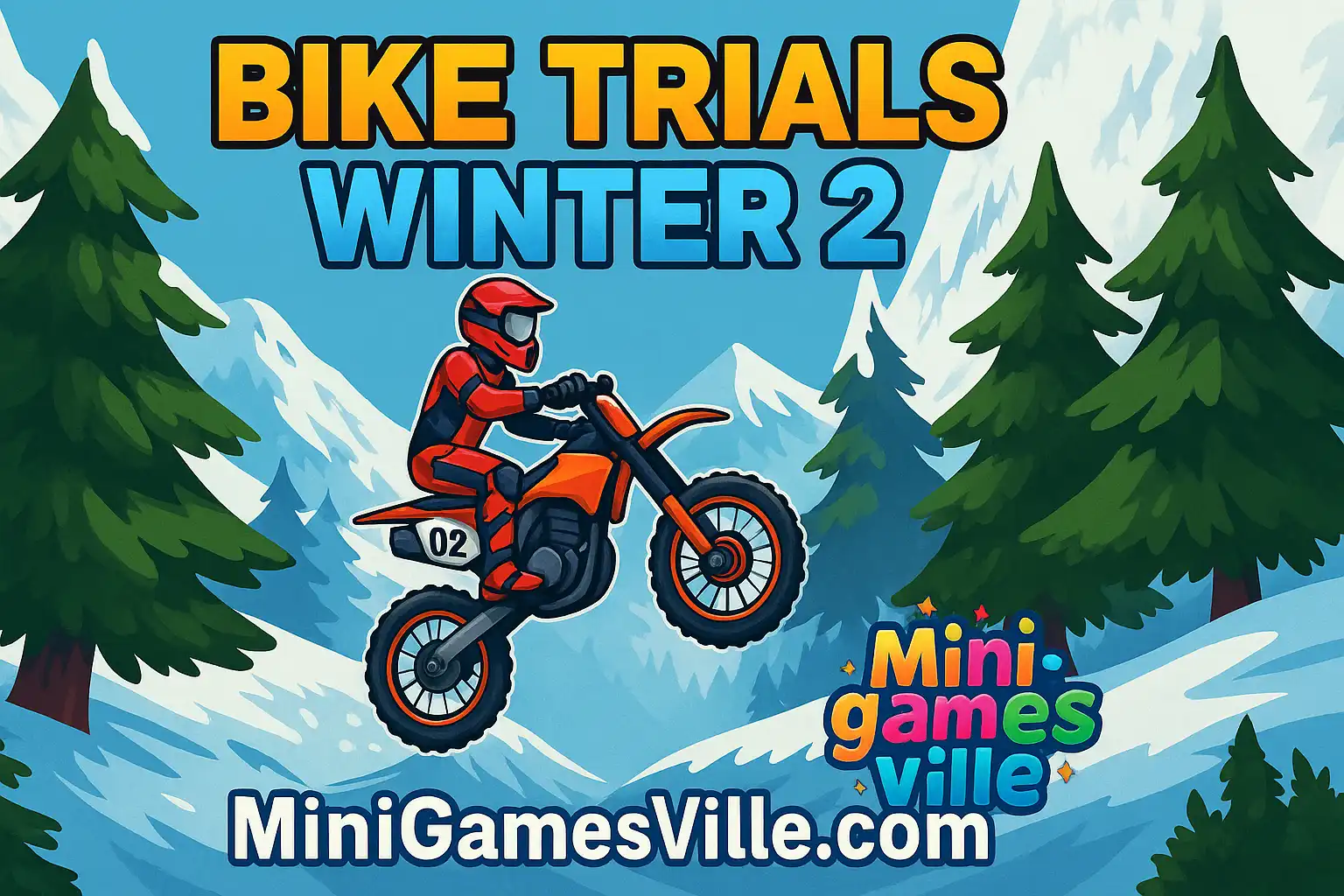 Bike Trilas Winter 2