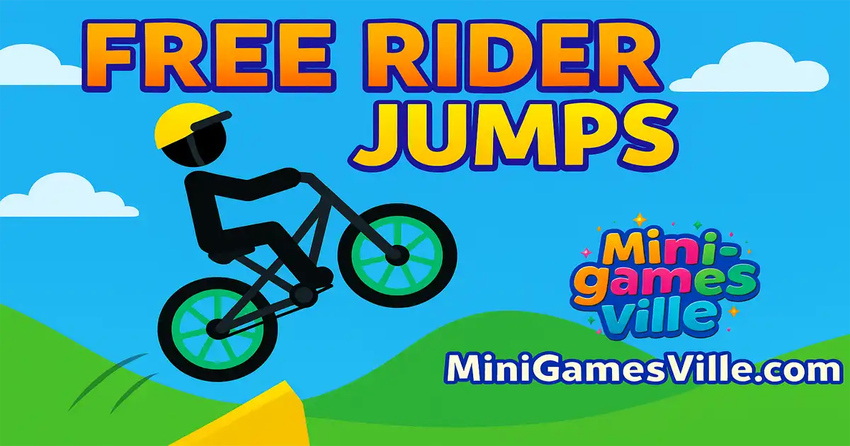 Free Rider Jumps