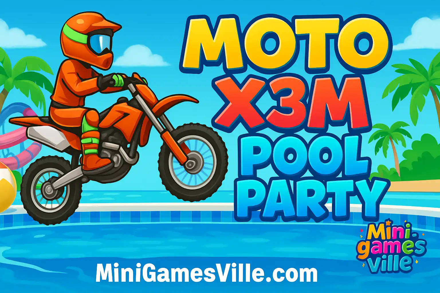 Moto Extreme Pool Party