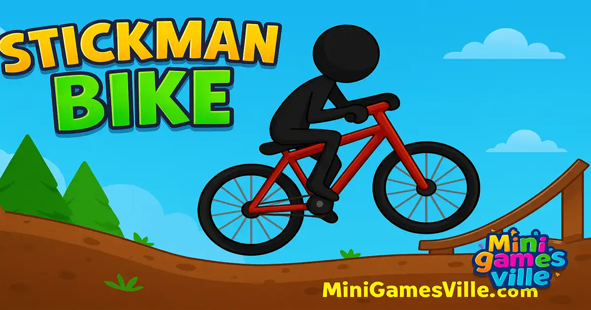 Stickman Bike