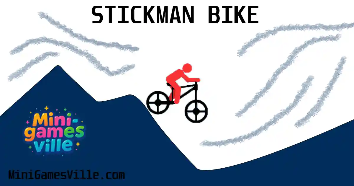 Stickman Bike