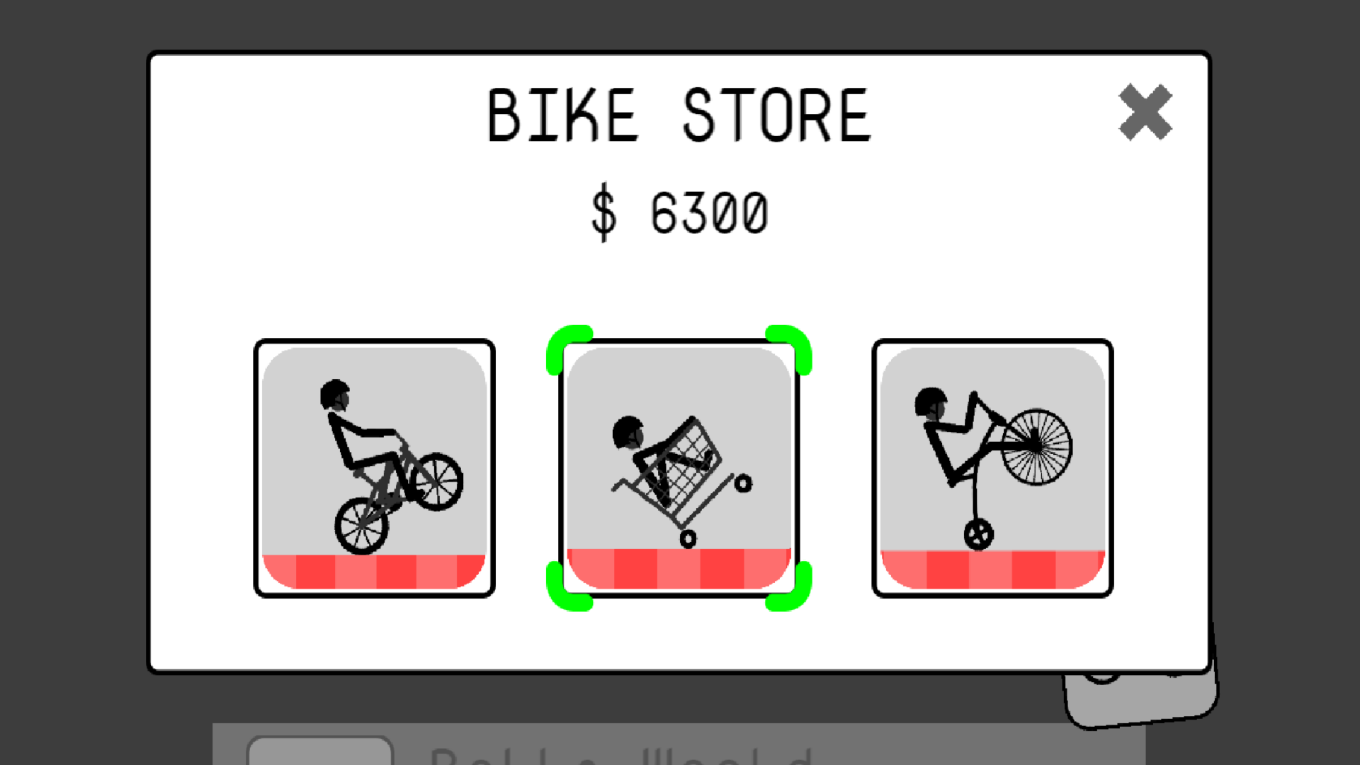 Wheelie Bike