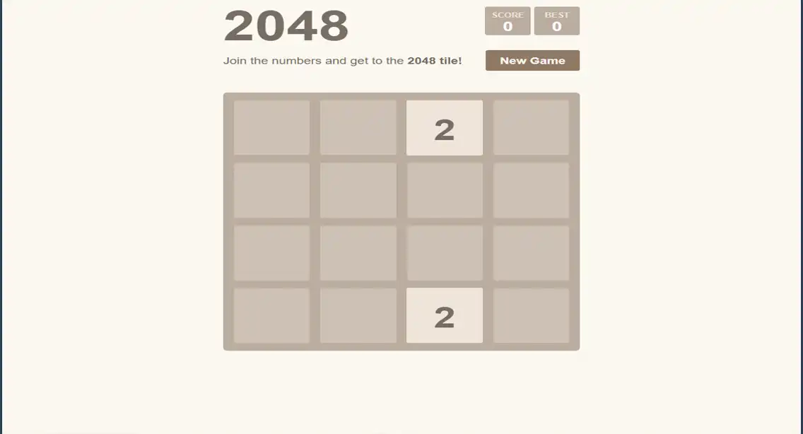 2048 Game Online
