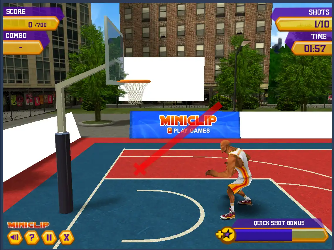 BasketBall Jam Shots
