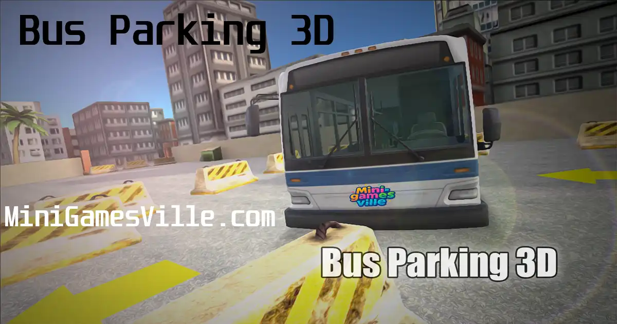 Bus Parking 3D