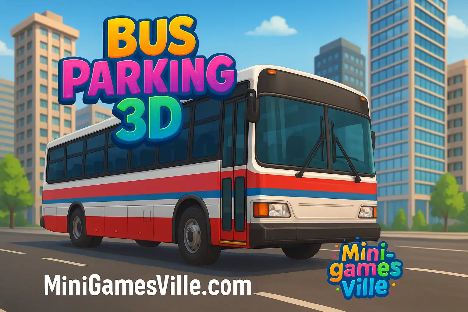 Bus Parking 3D
