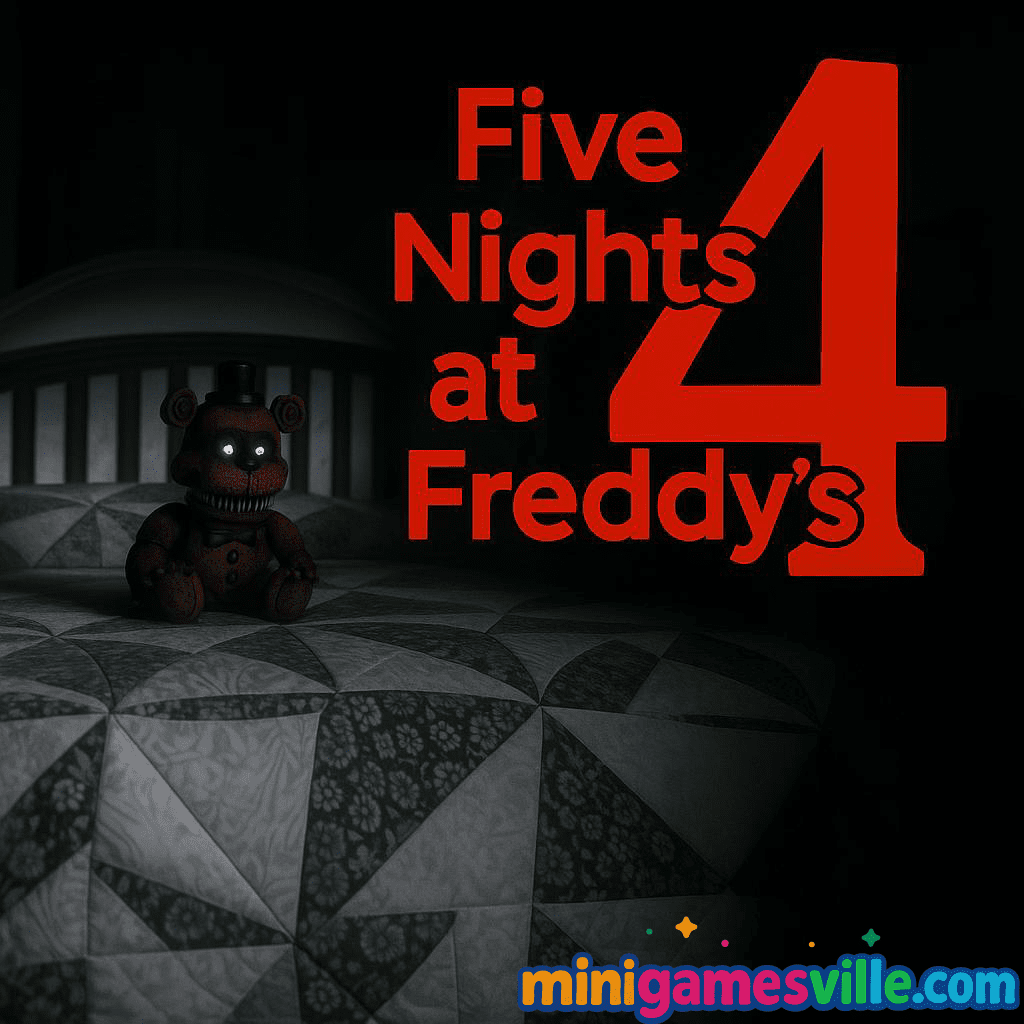 Five Nights at Freddy’s 4 Play Online for Free!