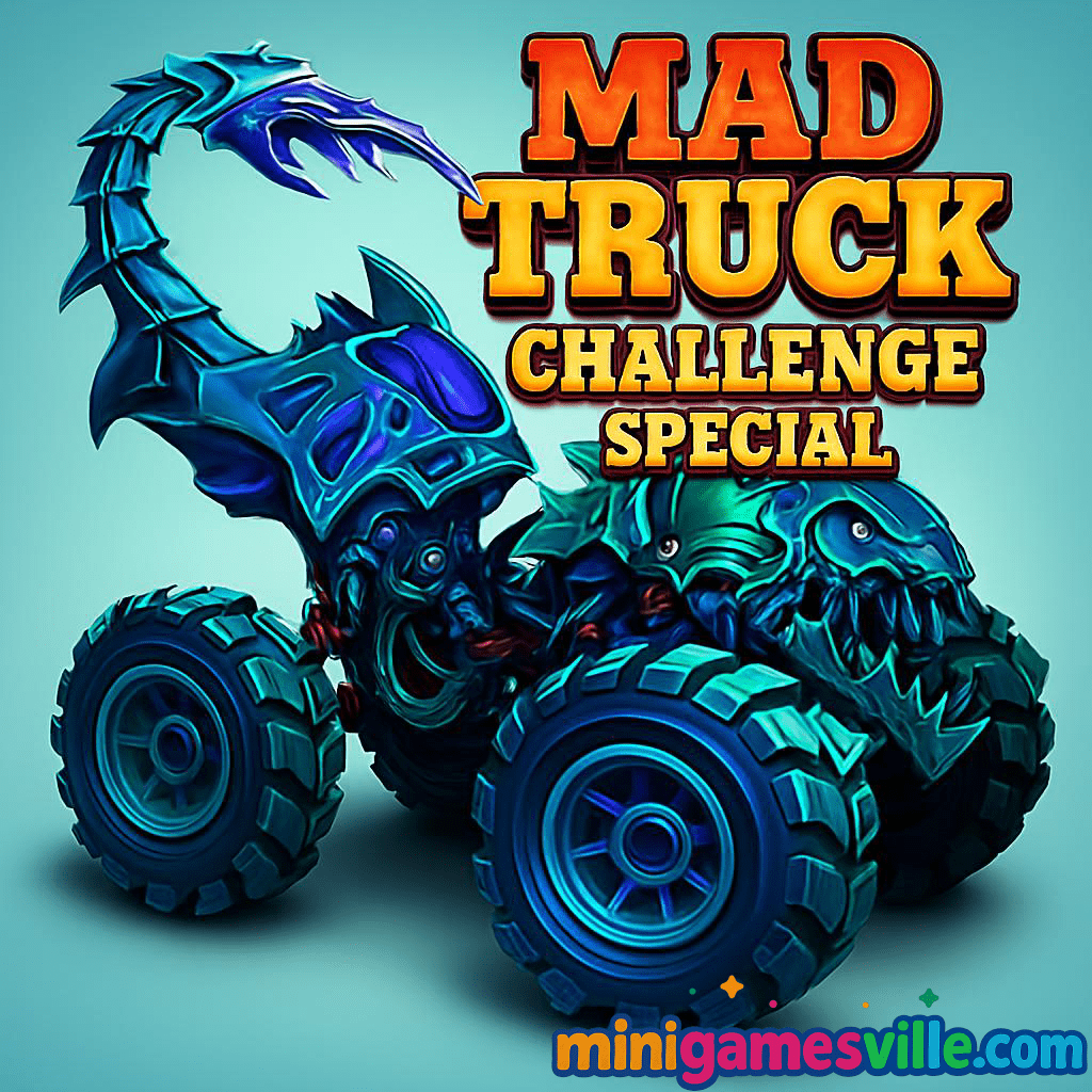 Mad Truck Challenge Special Play Online For Free 